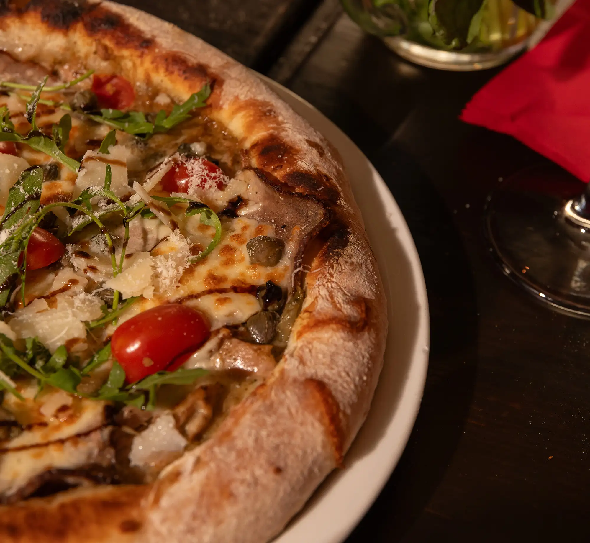 Pizzetta vitello tonnato